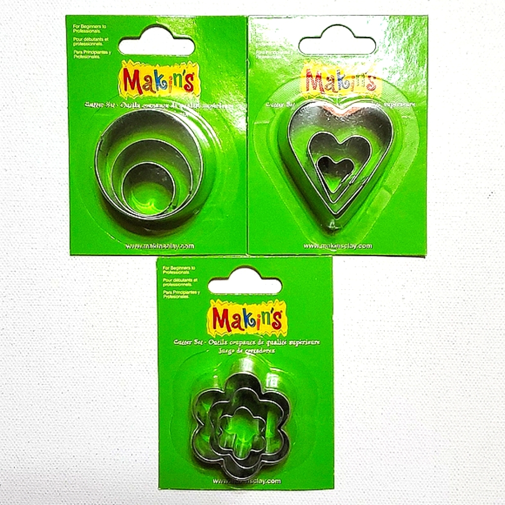 Mini Nesting Cutters 9 Pieces by Makins